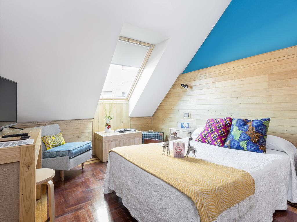 Hotel San Miguel Gijón Zimmer foto