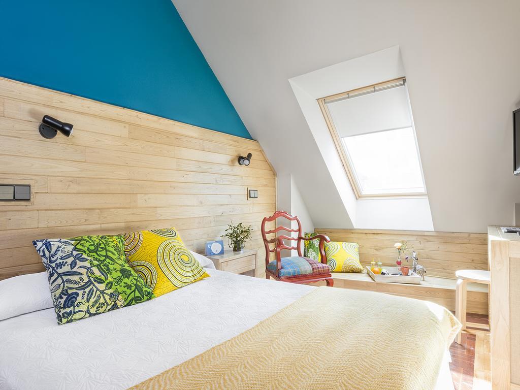 Hotel San Miguel Gijón Zimmer foto